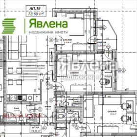 2 спальні Овча купел 2, София 2