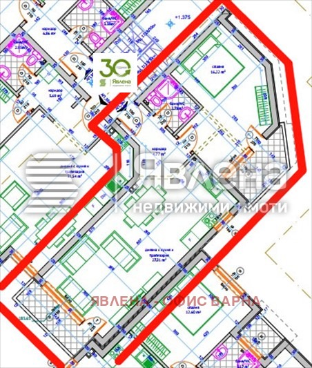 Продава 2-СТАЕН, гр. Варна, Виница, снимка 6 - Апартаменти - 54417311