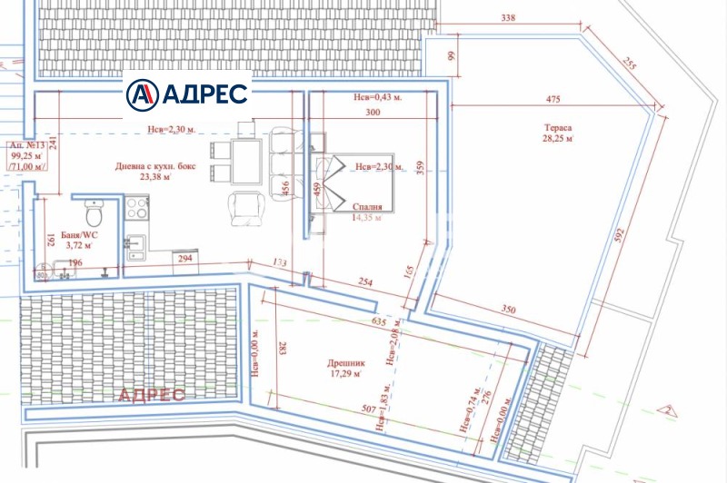 Продава 3-СТАЕН, гр. Варна, Зимно кино Тракия, снимка 5 - Апартаменти - 53355837
