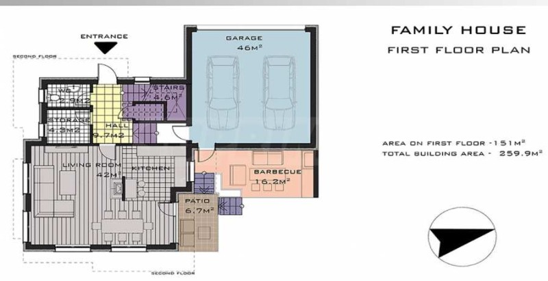 Satılık  Ev bölge Filibe , Markovo , 270 metrekare | 46687524 - görüntü [13]