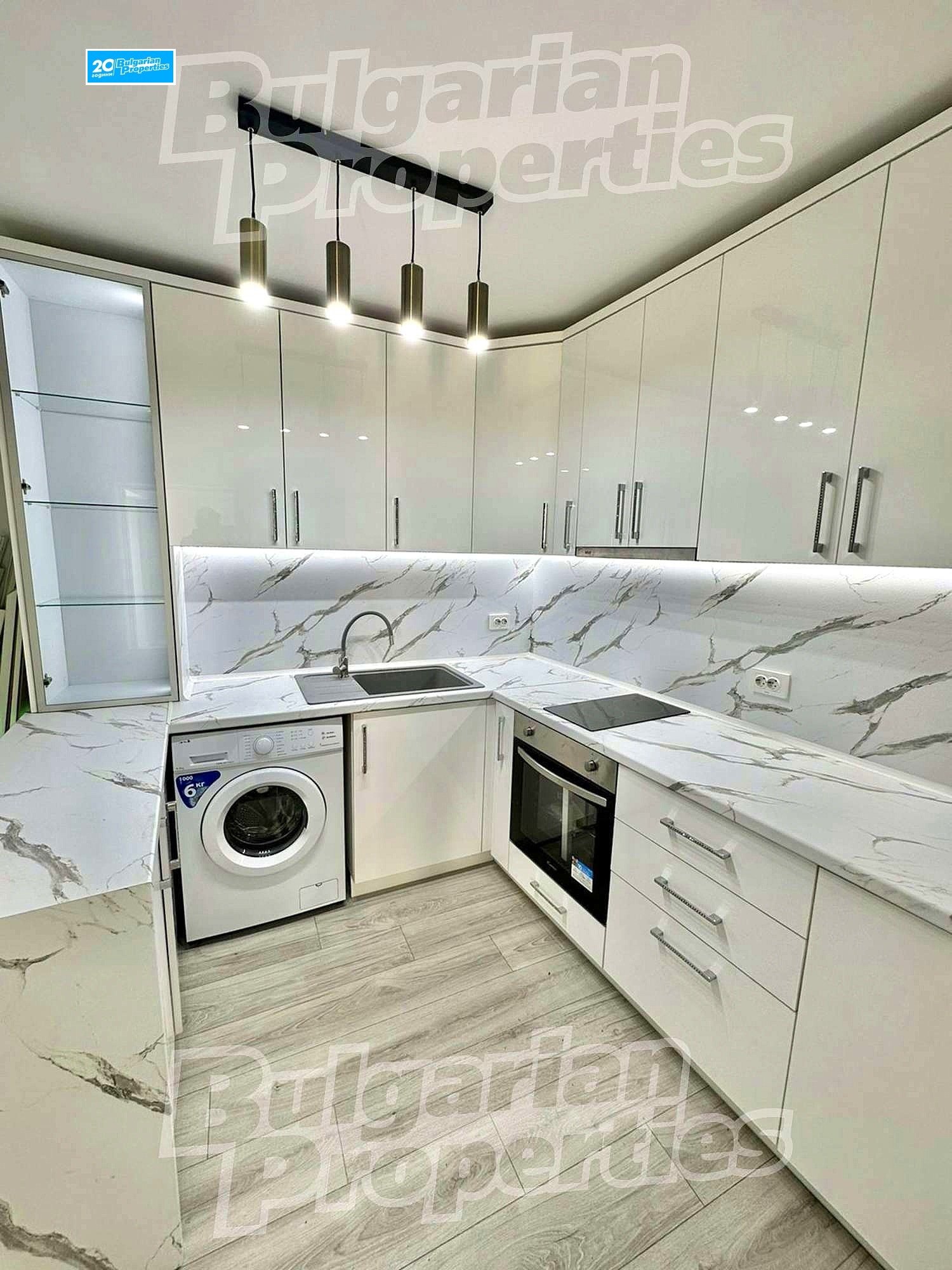 Продава 2-СТАЕН, гр. Поморие, област Бургас, снимка 2 - Апартаменти - 43951481