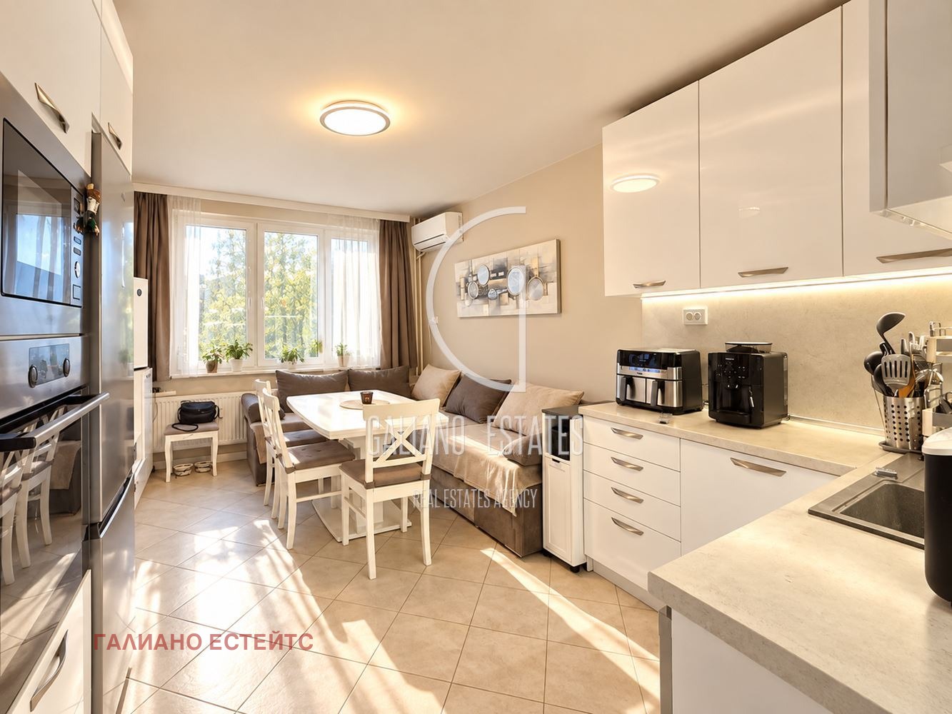 Продава 3-СТАЕН, гр. София, Хаджи Димитър, снимка 2 - Апартаменти - 56717340