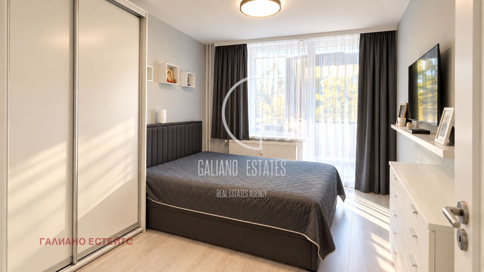 Продава 3-СТАЕН, гр. София, Хаджи Димитър, снимка 6 - Апартаменти - 56717340