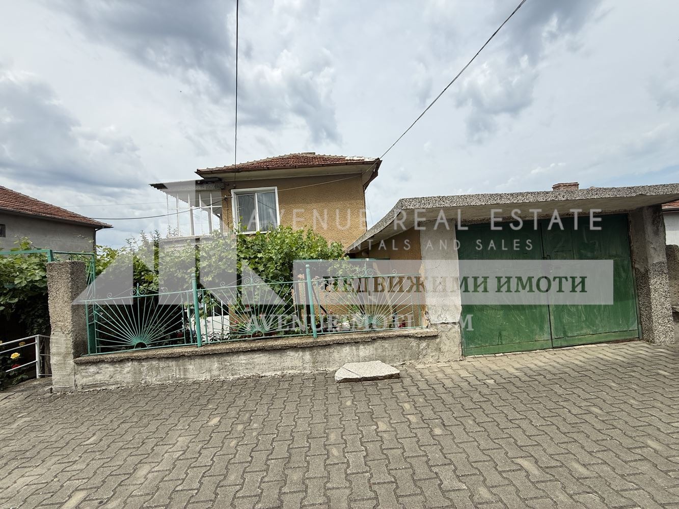 Продава КЪЩА, гр. Елхово, област Ямбол, снимка 2 - Къщи - 55122142