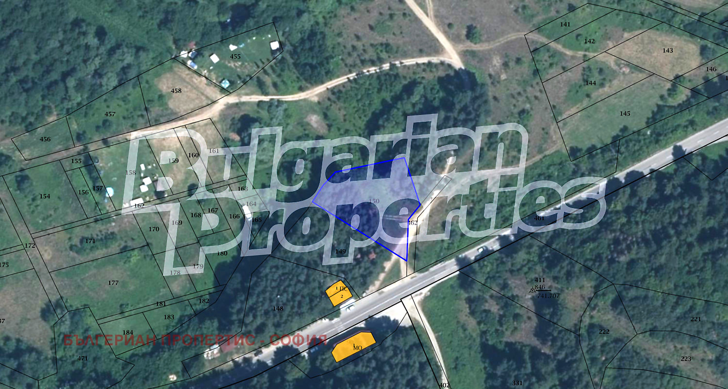 Продава ПАРЦЕЛ, гр. София, с. Долни Пасарел, снимка 3 - Парцели - 56123202