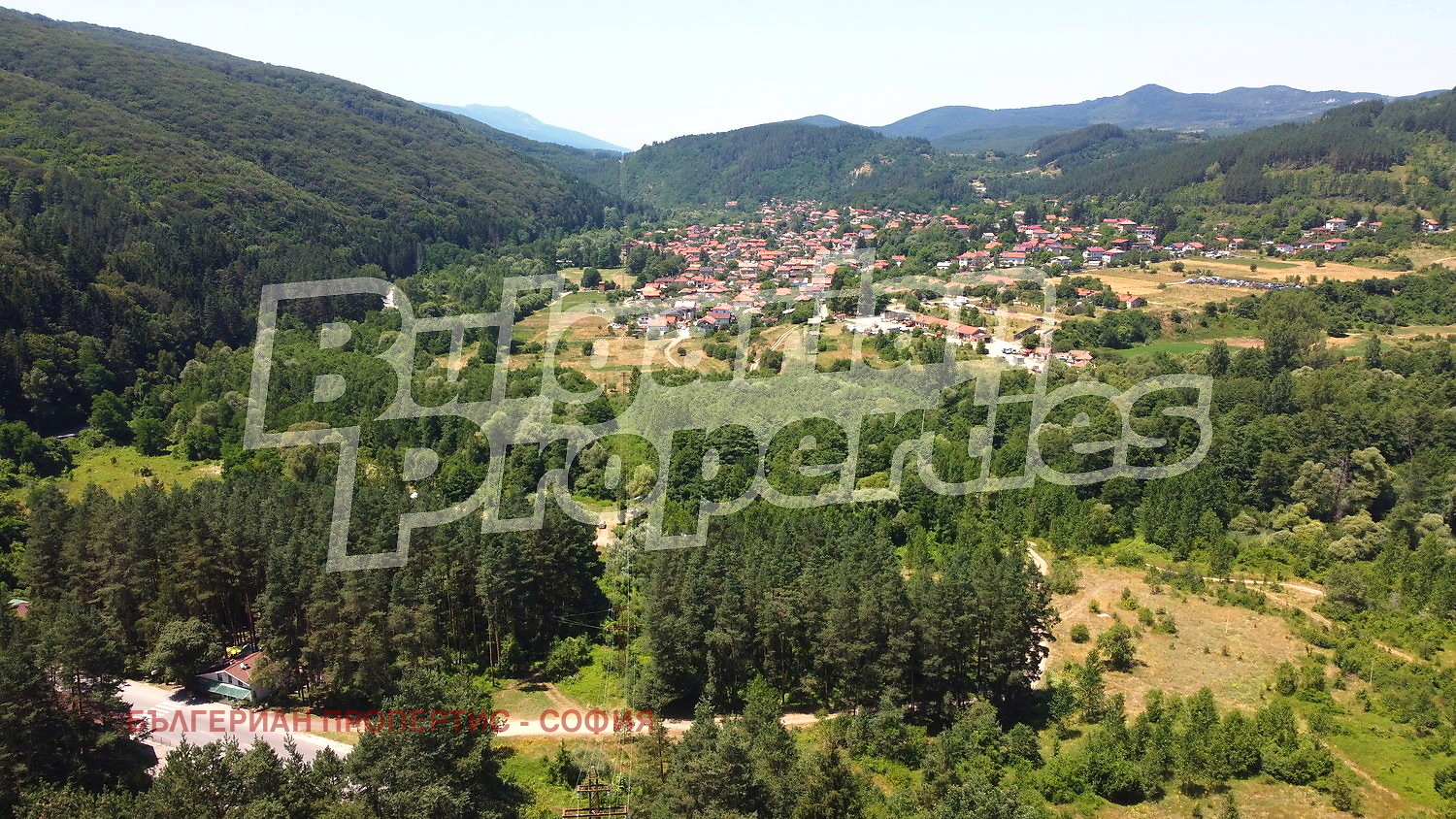 Продава ПАРЦЕЛ, гр. София, с. Долни Пасарел, снимка 2 - Парцели - 56123202