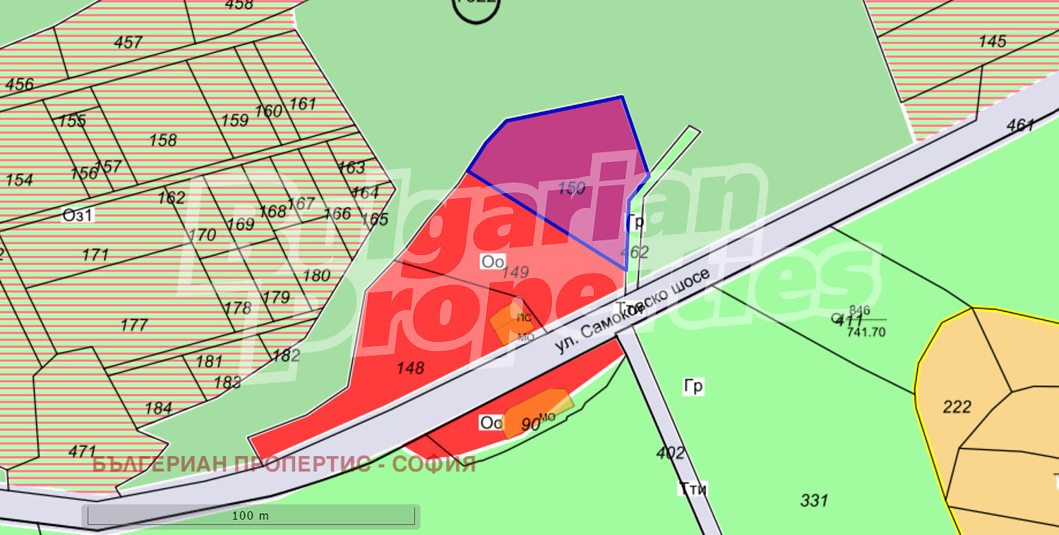 Продава ПАРЦЕЛ, гр. София, с. Долни Пасарел, снимка 4 - Парцели - 56123202