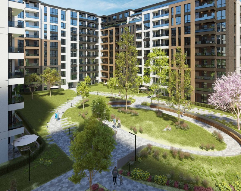 Eladó  2 hálószobás Plovdiv , Trakija , 108 négyzetméter | 52702773 - kép [5]