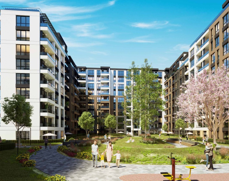 Eladó  2 hálószobás Plovdiv , Trakija , 108 négyzetméter | 52702773