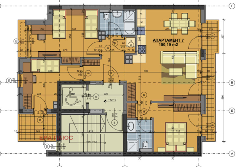 De vânzare  3 dormitoare Sofia , Țentâr , 158 mp | 12378212