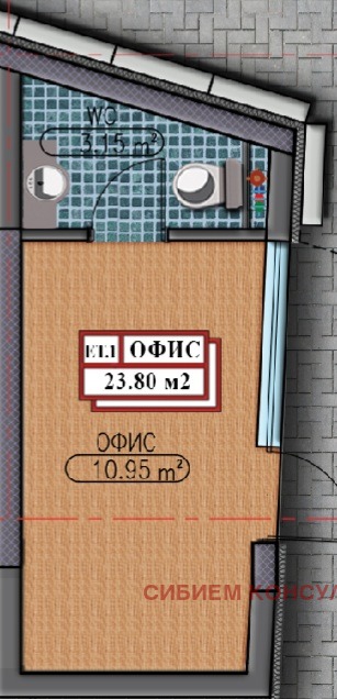 На продаж  Офіс София , Дружба 1 , 24 кв.м | 38615339 - зображення [2]