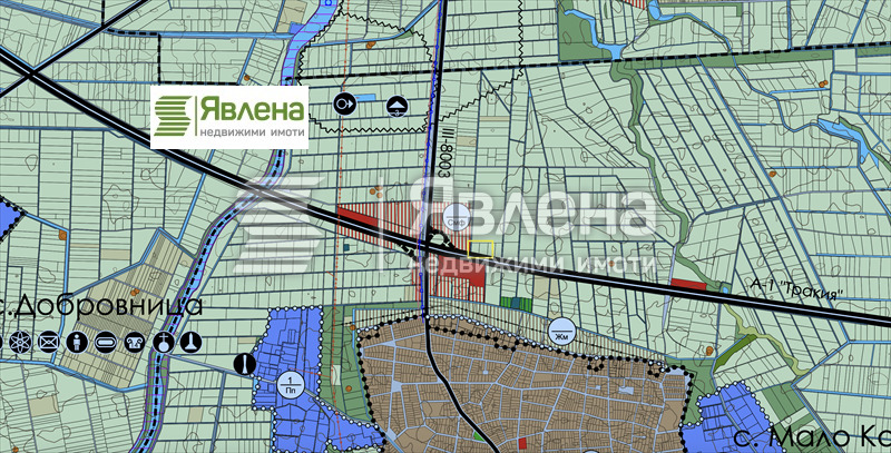 Продава  Парцел област Пазарджик , с. Мало Конаре , 9254 кв.м | 92992222 - изображение [4]