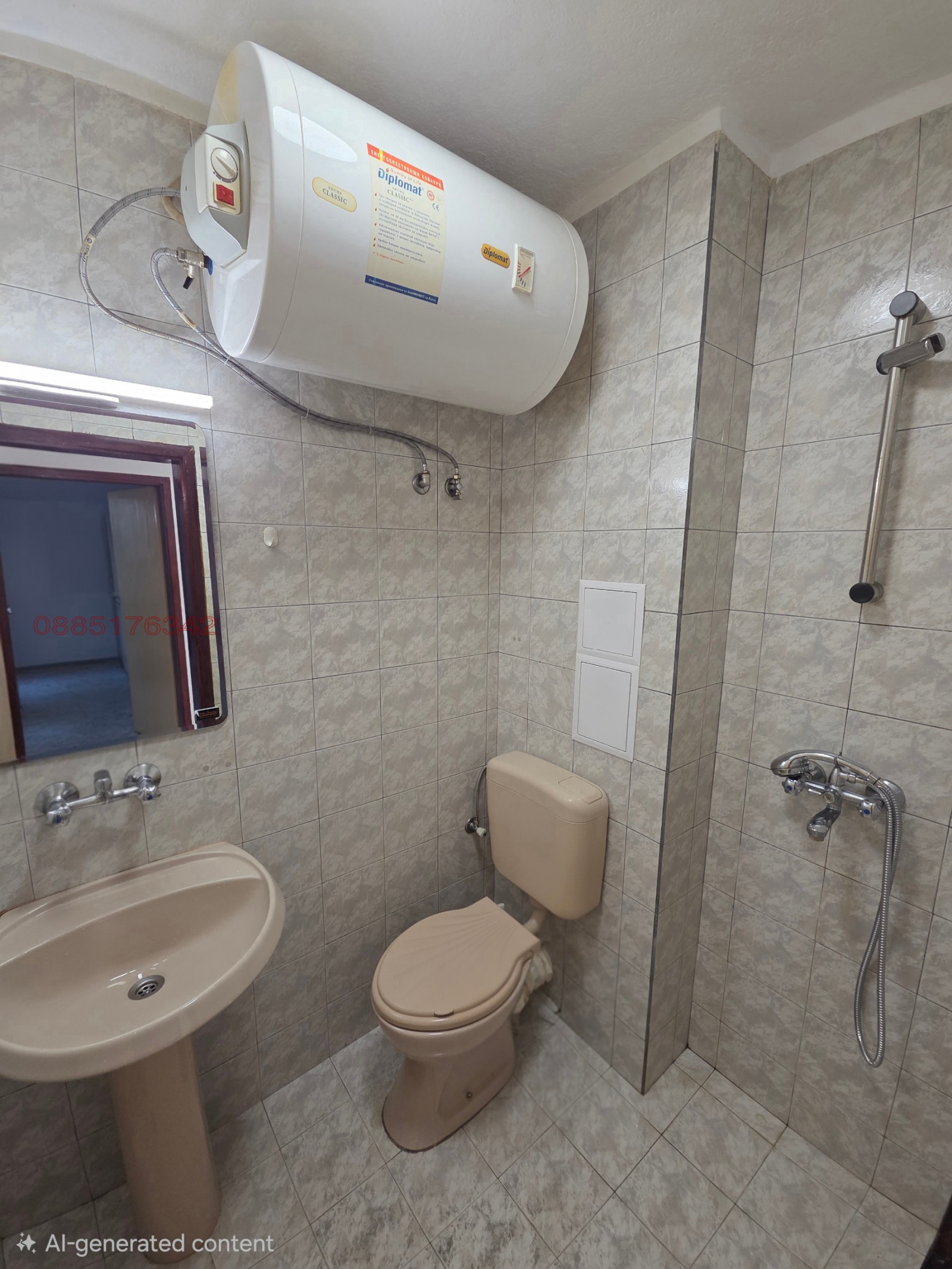 Продава 2-СТАЕН, гр. Несебър, област Бургас, снимка 7 - Апартаменти - 55392802