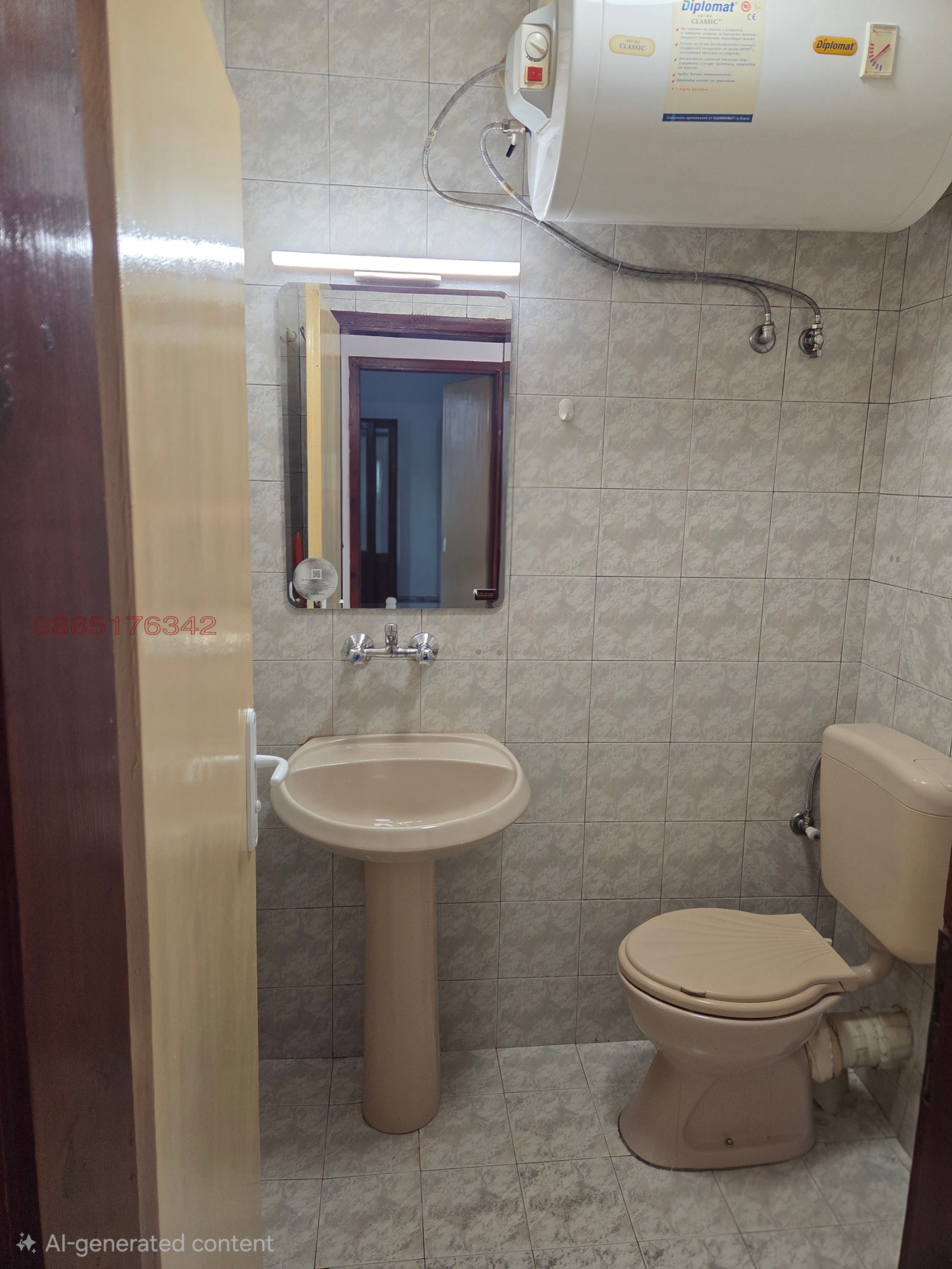 Продава 2-СТАЕН, гр. Несебър, област Бургас, снимка 6 - Апартаменти - 55392802
