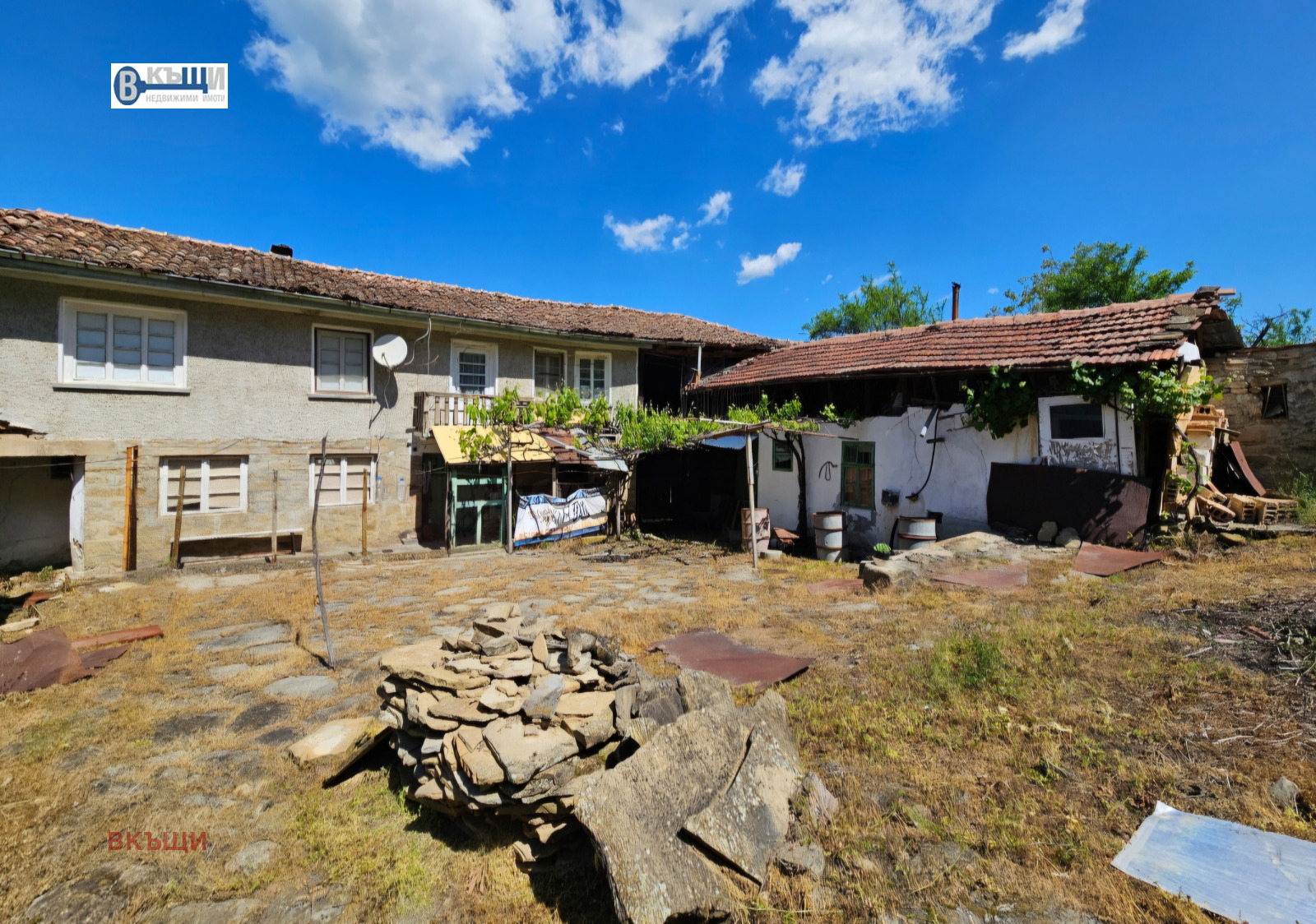 Продава КЪЩА, с. Габровци, област Велико Търново, снимка 2 - Къщи - 50299042