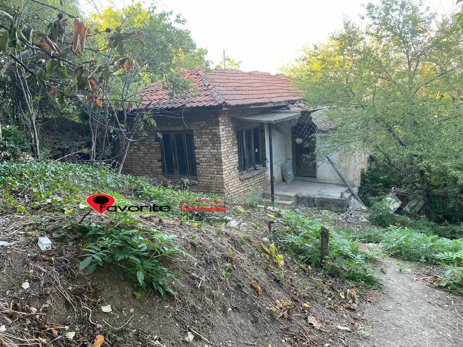 Продава КЪЩА, гр. Шумен, Куршун чешма, снимка 2 - Къщи - 53680249