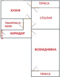 Продава 3-СТАЕН, град София, Център • 319900 € / 625670.02 лв. • 43108010 2