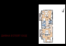 2 chambres Nadejda 4, Sofia 1