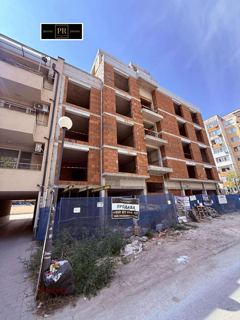 Myytävänä  1 makuuhuone Plovdiv , Južen , 63 neliömetriä | 80778574 - kuva [6]