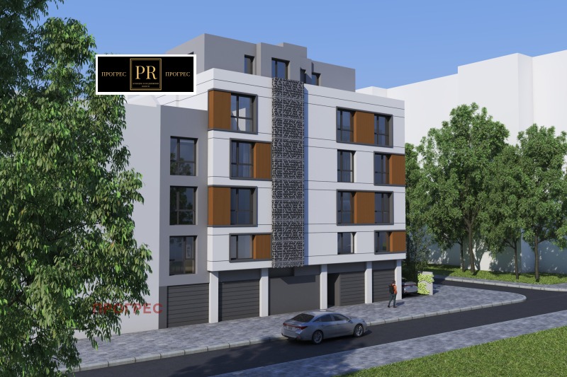 Myytävänä  1 makuuhuone Plovdiv , Južen , 63 neliömetriä | 80778574