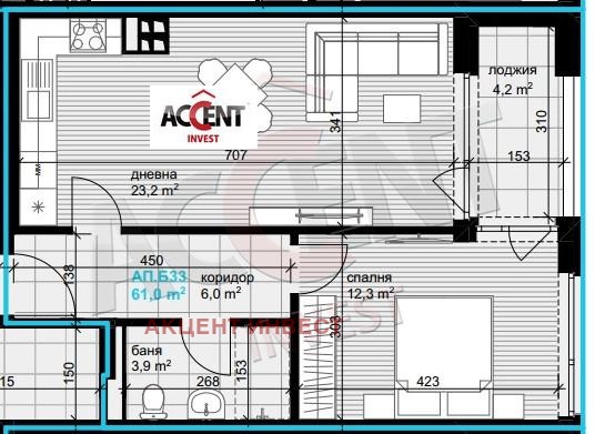 Продава 2-СТАЕН, гр. Варна, Аспарухово, снимка 16 - Апартаменти - 52139611