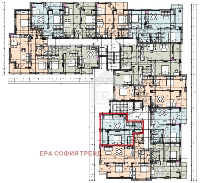 Продава 2-СТАЕН, гр. София, Малинова долина, снимка 6 - Апартаменти - 56313778