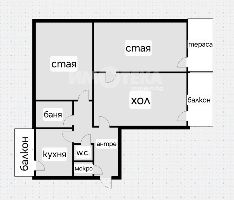 For Sale  2 bedroom Sofia , Nadezhda 4 , 95 sq.m | 24939886 - image [4]