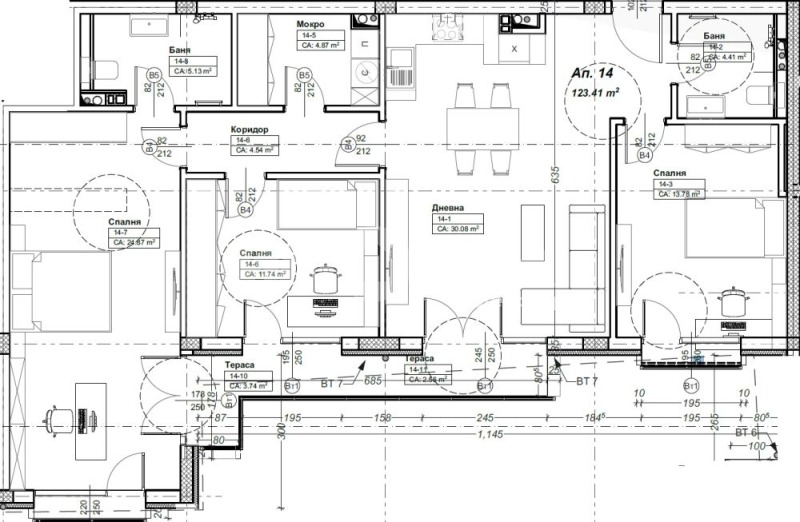 Продава МНОГОСТАЕН, гр. София, Оборище, снимка 2 - Апартаменти - 52113794
