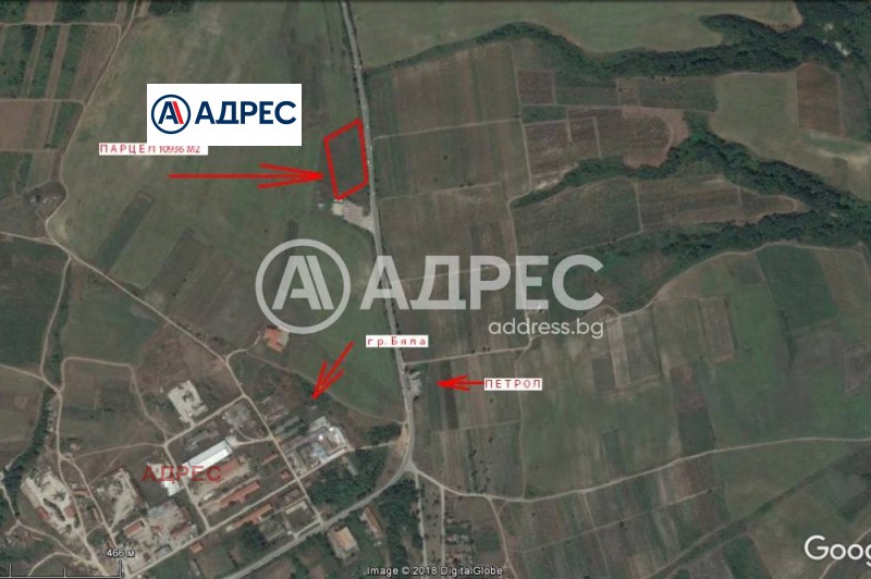 Продаја  Плот регион Варна , Бјала , 10936 м2 | 35479131 - слика [2]