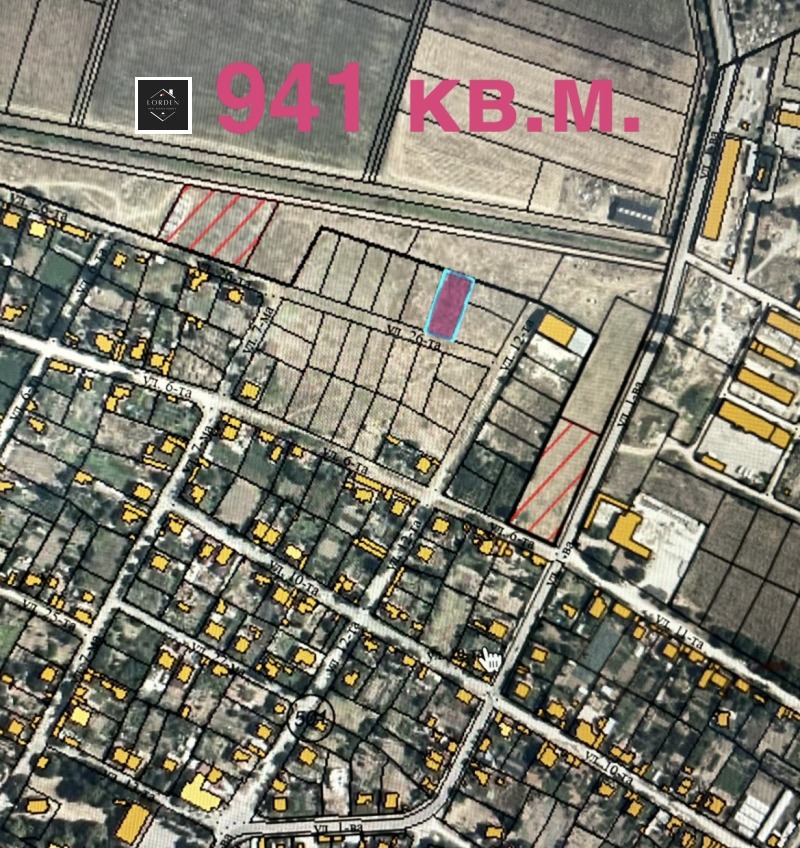 For Sale  Plot region Pazardzhik , Dobrovnitsa , 941 sq.m | 90581650