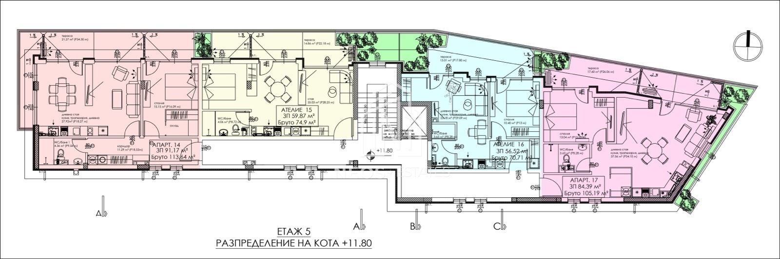 Продава 2-СТАЕН, гр. Созопол, област Бургас, снимка 3 - Апартаменти - 53676233