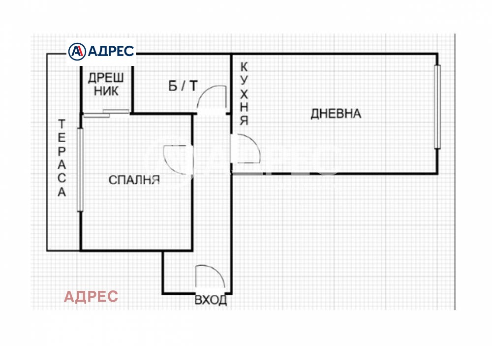 Продава 2-СТАЕН, гр. Варна, Младост 2, снимка 5 - Апартаменти - 55687521