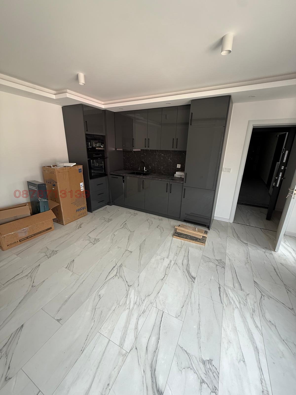 Продава 2-СТАЕН, гр. Кърджали, Възрожденци, снимка 2 - Апартаменти - 56211076
