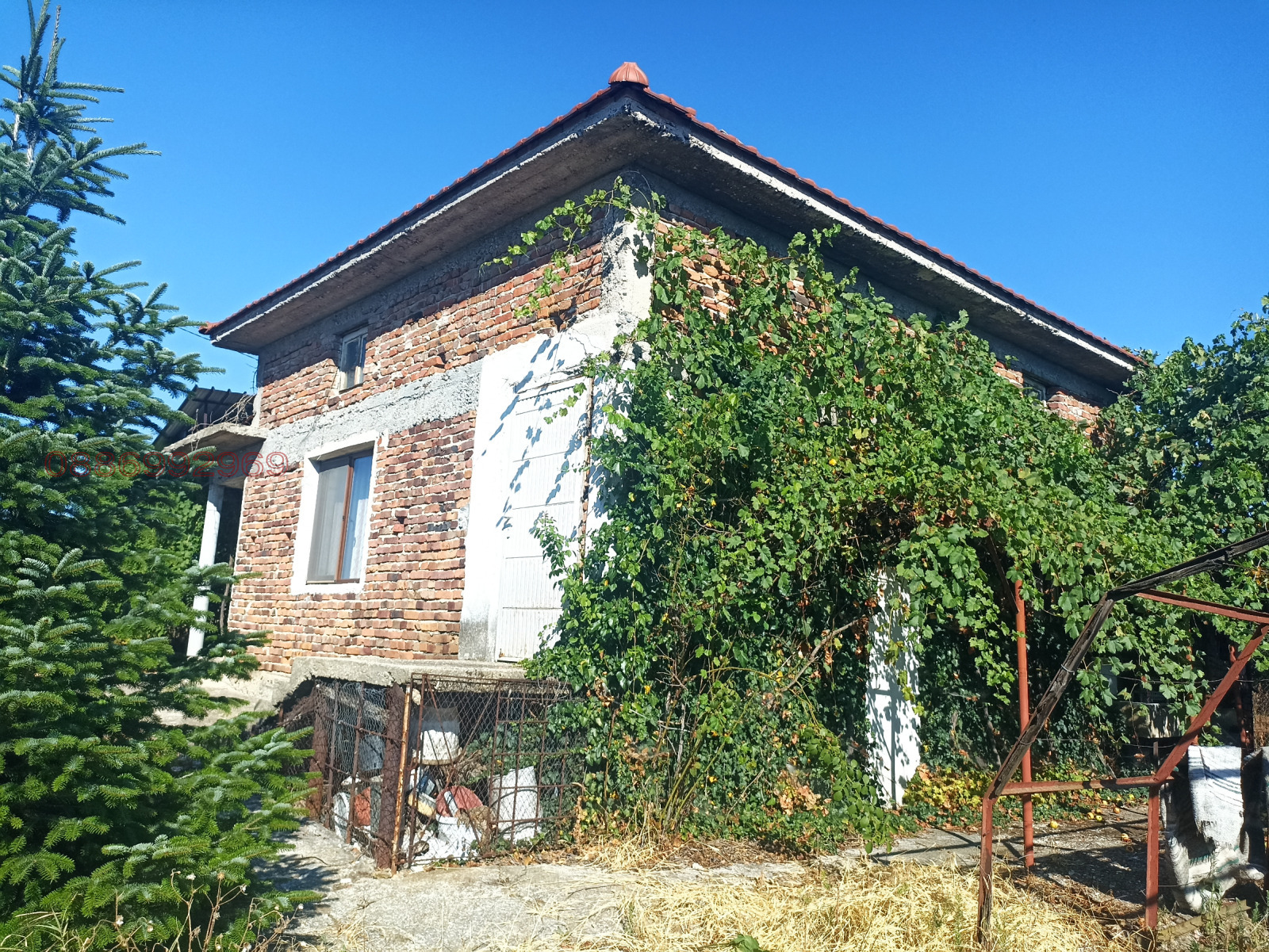 Продава КЪЩА, с. Ново Железаре, област Пловдив, снимка 3 - Къщи - 55689626
