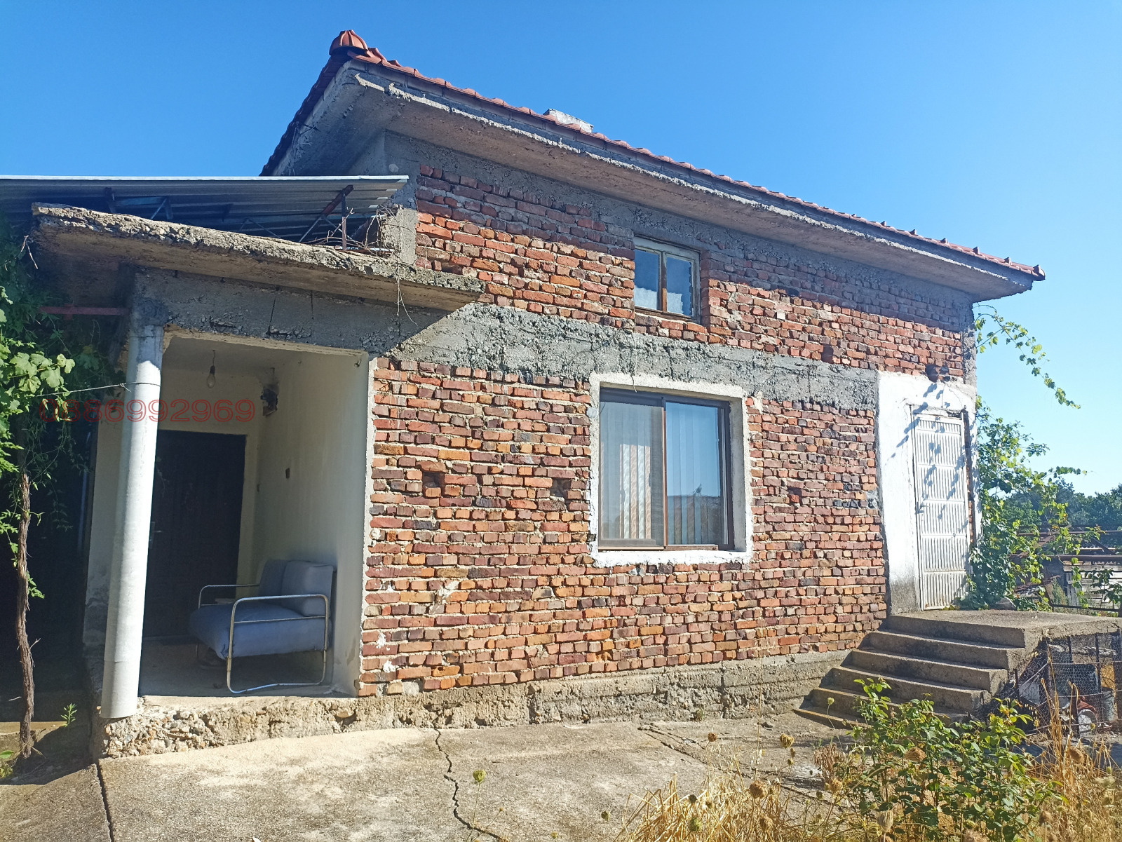 Продава КЪЩА, с. Ново Железаре, област Пловдив, снимка 6 - Къщи - 55689626