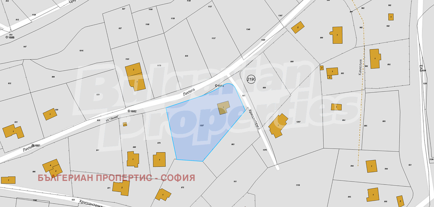 Продава ПАРЦЕЛ, гр. София, гр. Банкя, снимка 8 - Парцели - 54300479