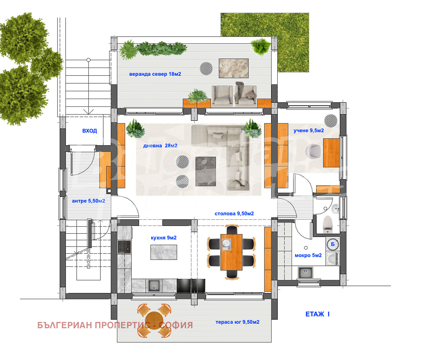 Продава ПАРЦЕЛ, гр. София, гр. Банкя, снимка 6 - Парцели - 54300479