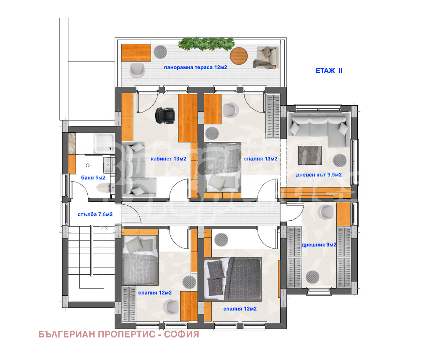 Продава ПАРЦЕЛ, гр. София, гр. Банкя, снимка 5 - Парцели - 54300479