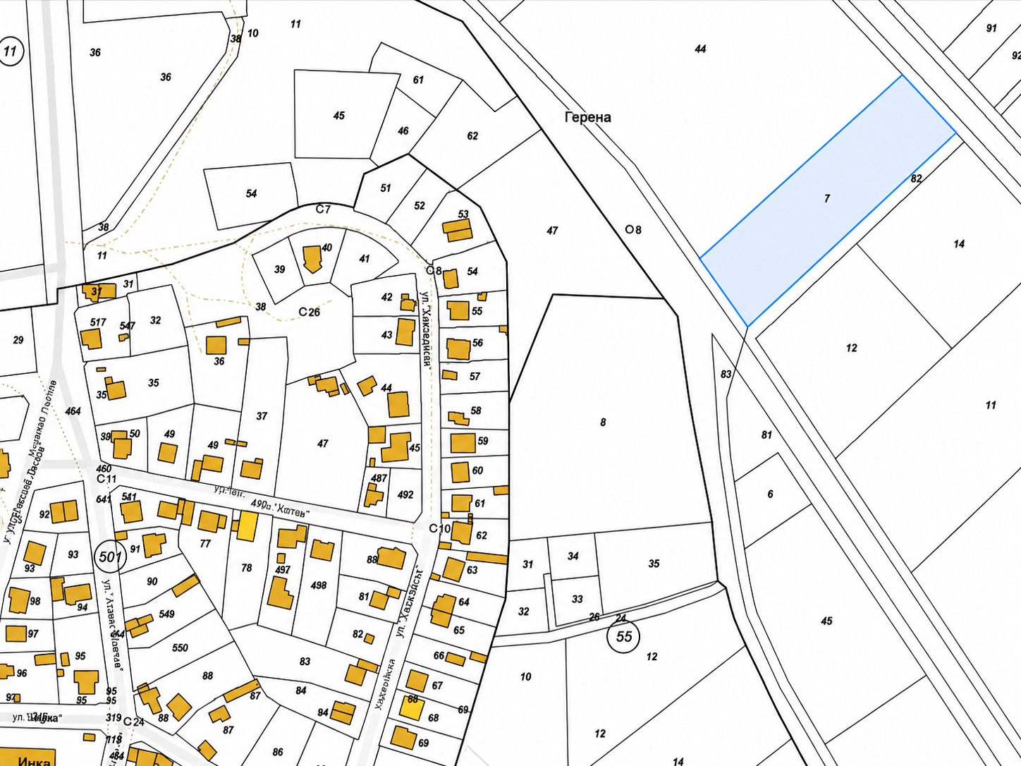 Продава ПАРЦЕЛ, с. Тънково, област Бургас