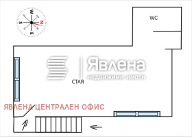 ЗАВЕДЕНИЕ, 19 m2