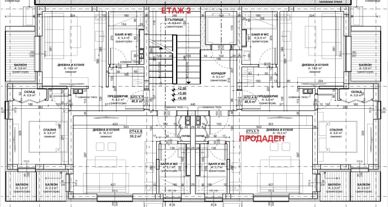 Satılık  Stüdyo bölge Burgaz , Primorsko , 36 metrekare | 75561676 - görüntü [5]