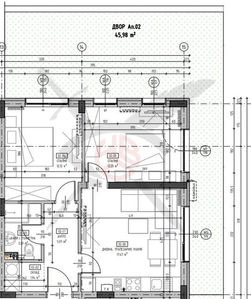 Продава 3-СТАЕН, гр. София, Малинова долина, снимка 1 - Aпартаменти - 49449847