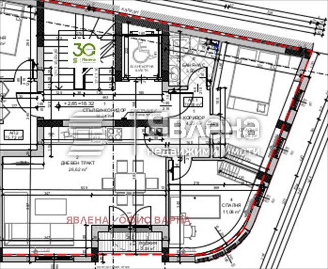 Продава 3-СТАЕН, гр. Варна, Гръцка махала, снимка 3 - Aпартаменти - 47428031