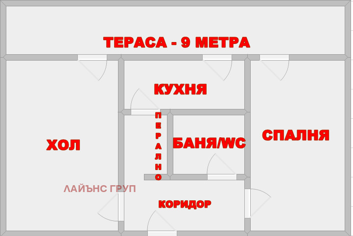 На продаж  2 спальні Варна , Владислав Варненчик 1 , 62 кв.м | 11499460 - зображення [4]