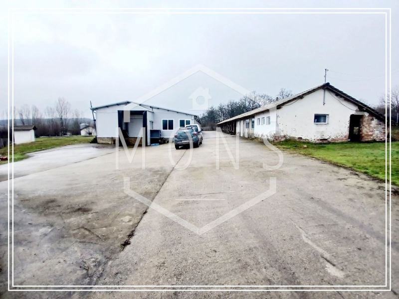 Продава ПРОМ. ПОМЕЩЕНИЕ, с. Сенник, област Габрово, снимка 5 - Производствени сгради - 53428016