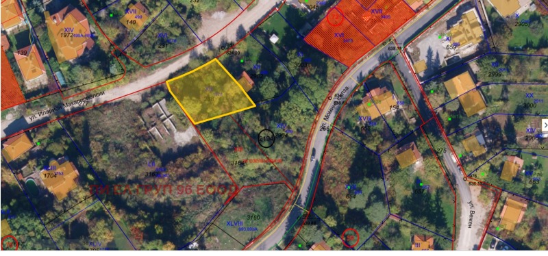 Продава  Парцел град София , гр. Банкя , 614 кв.м | 55125152 - изображение [2]