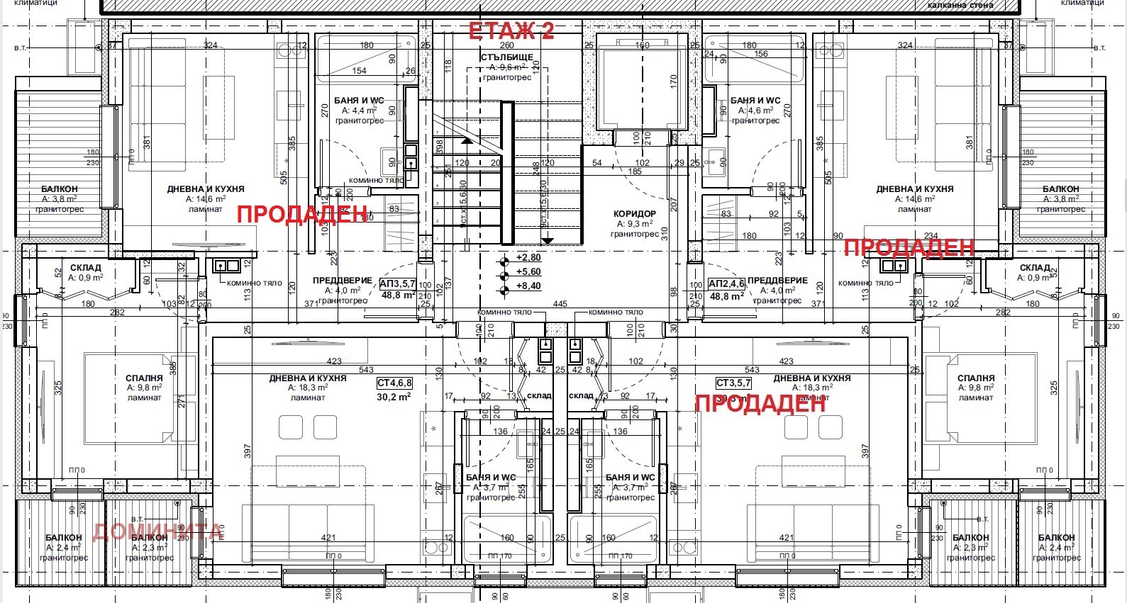 Продава 1-СТАЕН, гр. Приморско, област Бургас, снимка 5 - Апартаменти - 51426939