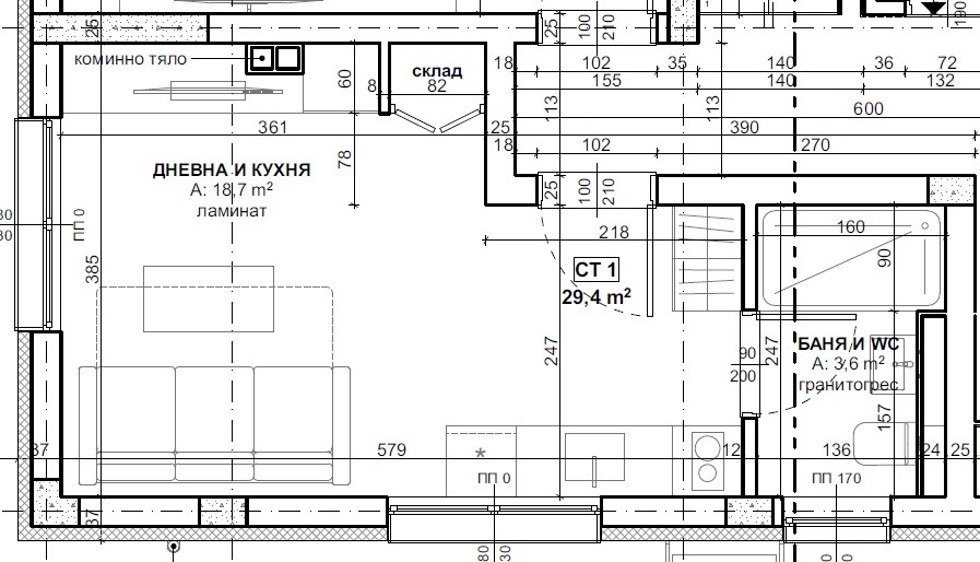 Продава 1-СТАЕН, гр. Приморско, област Бургас, снимка 2 - Апартаменти - 51426939