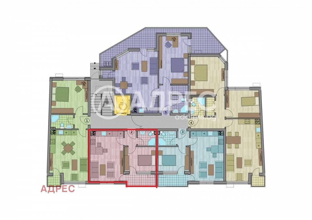 Продава 2-СТАЕН, гр. Варна, Център, снимка 3 - Апартаменти - 51723535