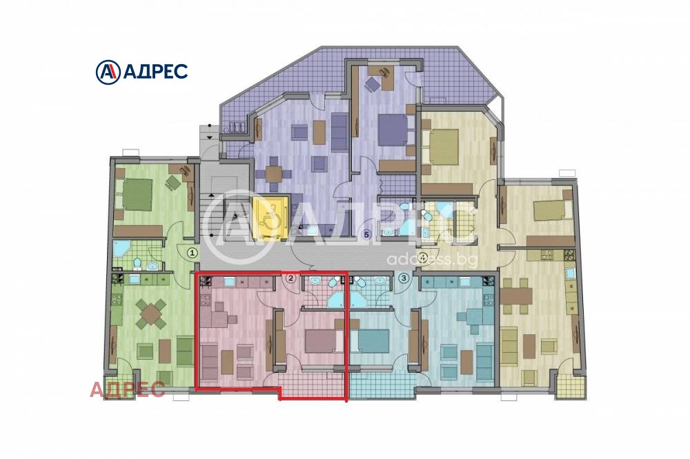 Продава 2-СТАЕН, гр. Варна, Център, снимка 2 - Апартаменти - 51723535